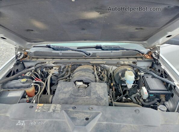 1GCNCNEH3GZ213801 2016 CHEVROLET SILVERADO Silver Вид задньої частини салону