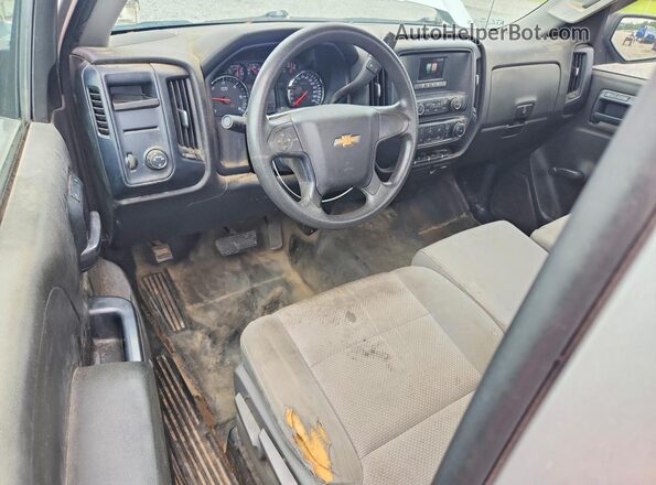 1GCNCNEH3GZ213801 2016 CHEVROLET SILVERADO Silver Вид панелі приладів