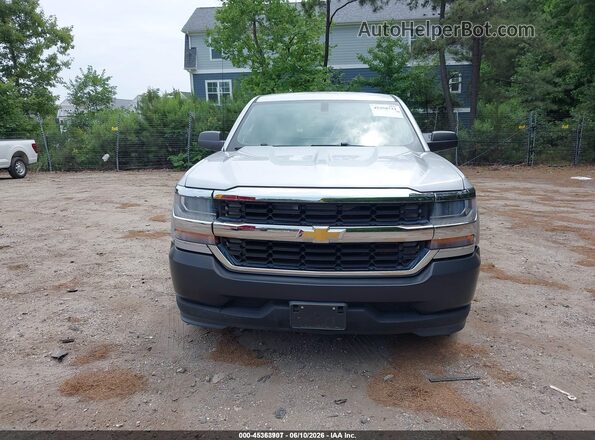 1GCNCNEH3GZ263811 2016 CHEVROLET SILVERADO Silver Սարքավորումների վահանակի տեսք