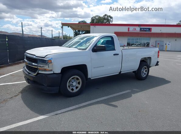 1GCNCNEH6GZ310099 2016 CHEVROLET SILVERADO White 