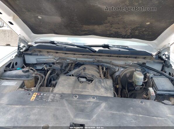 1GCNCNEH7JZ129620 2018 CHEVROLET SILVERADO White Rear view
