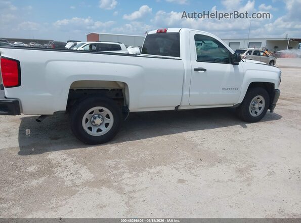 1GCNCNEH7JZ129620 2018 CHEVROLET SILVERADO White Rear right