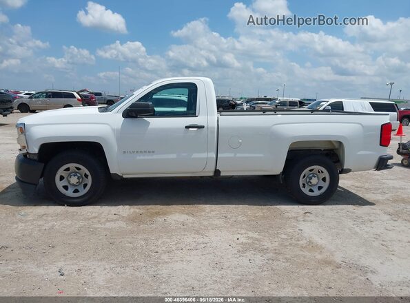 1GCNCNEH7JZ129620 2018 CHEVROLET SILVERADO White 360 interior view