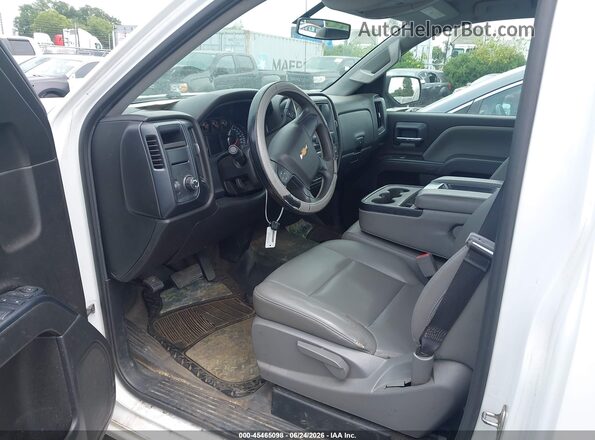 1GCNCNEH7JZ225604 2018 CHEVROLET SILVERADO White Front interior view