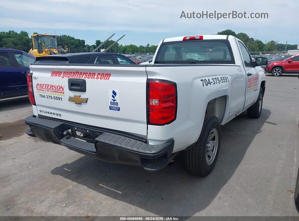 1GCNCNEH7JZ225604 2018 CHEVROLET SILVERADO White Rear right