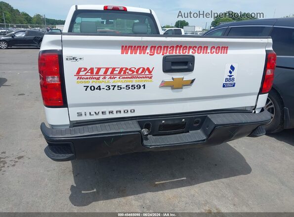 1GCNCNEH7JZ225604 2018 CHEVROLET SILVERADO White Front view