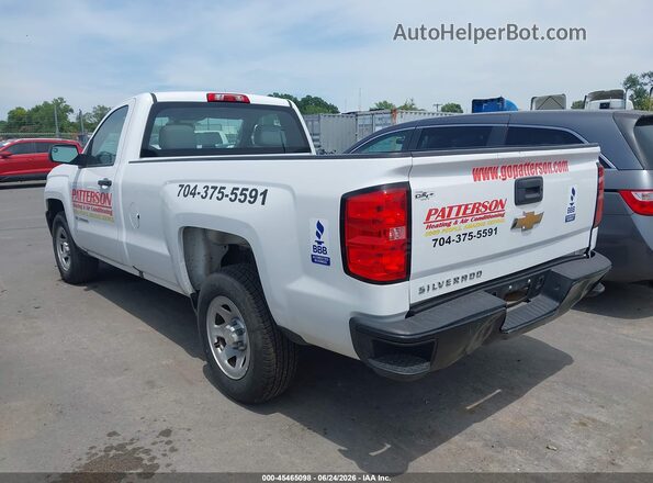 1GCNCNEH7JZ225604 2018 CHEVROLET SILVERADO White 360 interior view