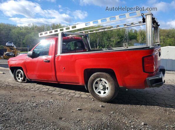 1GCNCNEH8GZ132017 2016 CHEVROLET SILVERADO Red 