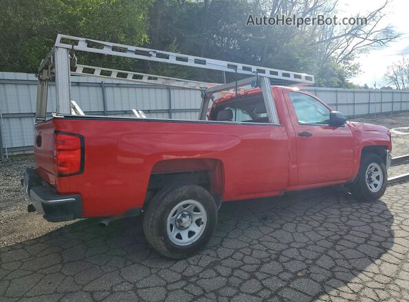 1GCNCNEH8GZ132017 2016 CHEVROLET SILVERADO Red 