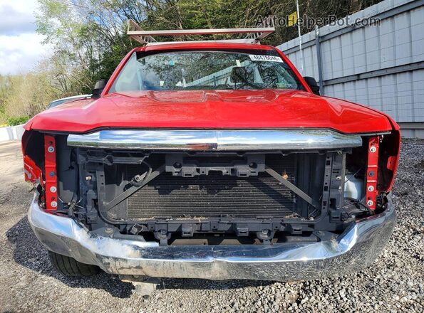 1GCNCNEH8GZ132017 2016 CHEVROLET SILVERADO Red 