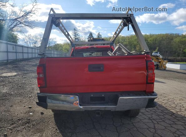 1GCNCNEH8GZ132017 2016 CHEVROLET SILVERADO Red 