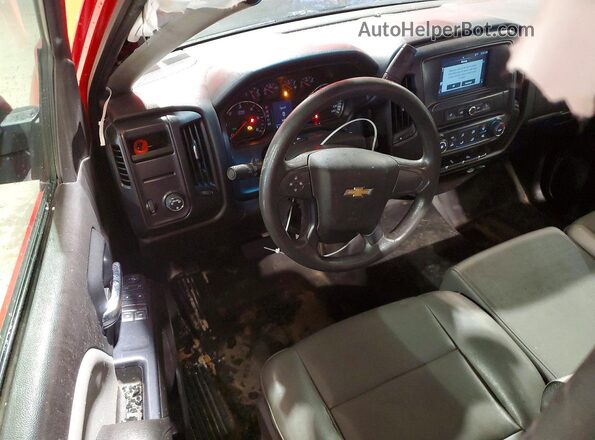 1GCNCNEH8GZ132017 2016 CHEVROLET SILVERADO Red 