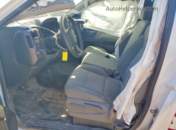 1GCNCNEH8GZ282483 2016 CHEVROLET 1500 White Вид салону спереду