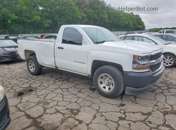 1GCNCNEHXGZ390720 2016 CHEVROLET SILVERADO White Przód prawy