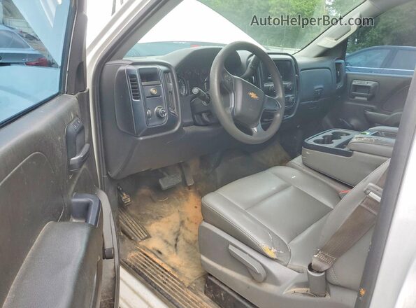 1GCNCNEHXGZ390720 2016 CHEVROLET SILVERADO White Widok deski rozdzielczej