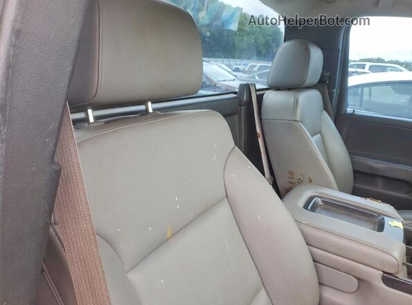 1GCNCNEHXGZ390720 2016 CHEVROLET SILVERADO White Widok tylnych siedzeń