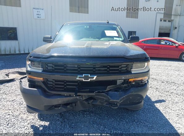 1GCNKNEC4GZ407485 2016 CHEVROLET SILVERADO Black Դիմացի տեսք