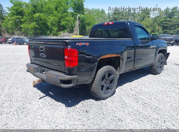 1GCNKNEC4GZ407485 2016 CHEVROLET SILVERADO Black Հետևի աջ