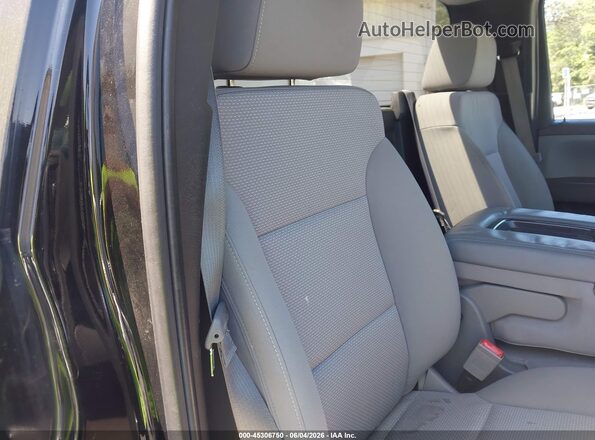 1GCNKNEC4GZ407485 2016 CHEVROLET SILVERADO Black VIN կոդի պիտակի տեսք