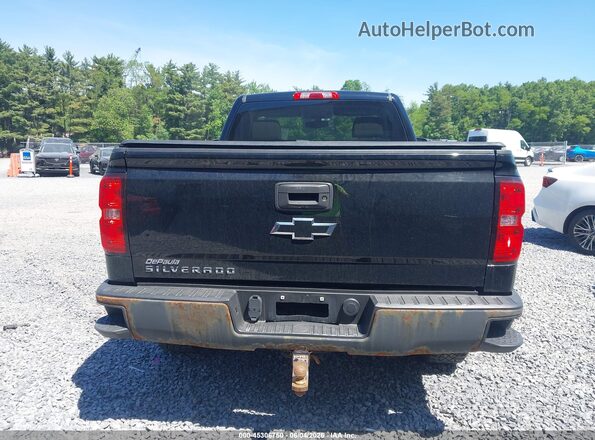 1GCNKNEC4GZ407485 2016 CHEVROLET SILVERADO Black 