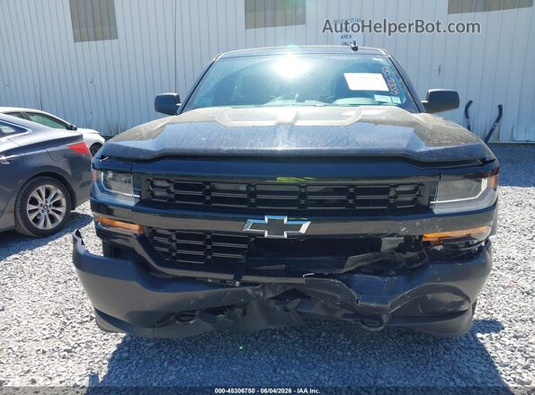 1GCNKNEC4GZ407485 2016 CHEVROLET SILVERADO Black Սարքավորումների վահանակի տեսք