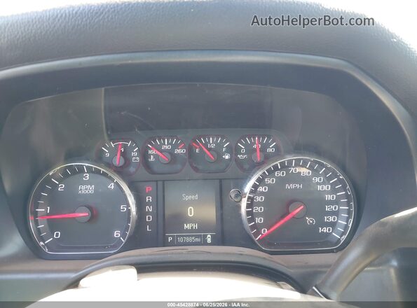 1GCNKNEC4JZ273049 2018 CHEVROLET SILVERADO White Հետևի նստատեղերի տեսք