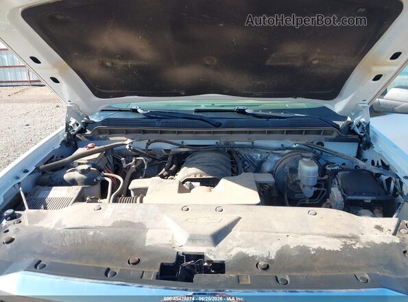 1GCNKNEC4JZ273049 2018 CHEVROLET SILVERADO White Հետևի տեսք