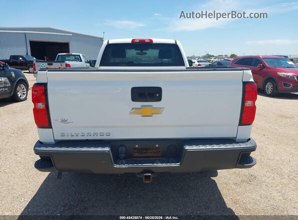 1GCNKNEC4JZ273049 2018 CHEVROLET SILVERADO White 