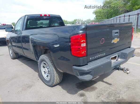 1GCNKNEC4JZ294998 2018 CHEVROLET SILVERADO Gray 
