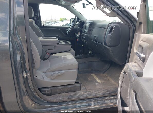 1GCNKNEC4JZ294998 2018 CHEVROLET SILVERADO Gray 