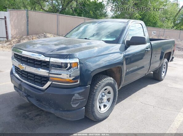 1GCNKNEC4JZ294998 2018 CHEVROLET SILVERADO Gray 