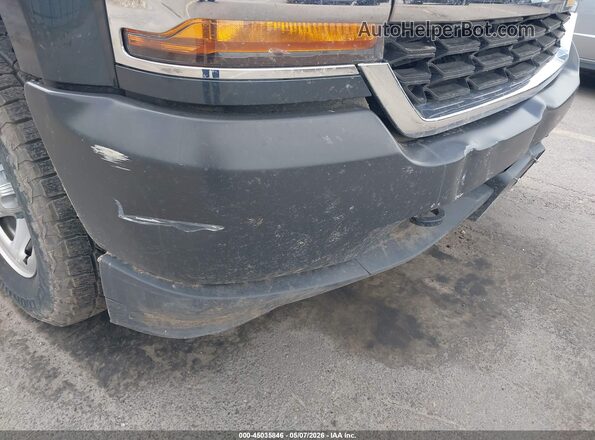 1GCNKNEC4JZ294998 2018 CHEVROLET SILVERADO Gray 