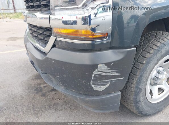1GCNKNEC4JZ294998 2018 CHEVROLET SILVERADO Gray 