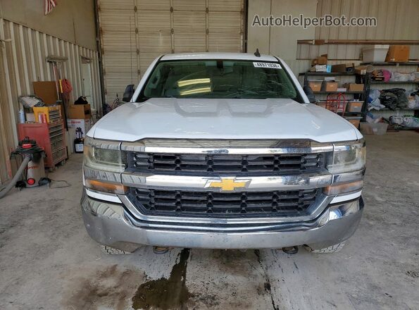 1GCNKNECXGZ202110 2016 CHEVROLET SILVERADO White Вид спереду
