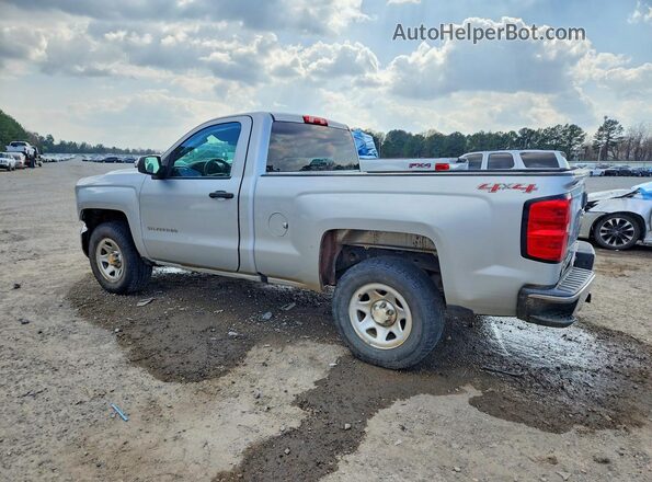 1GCNKNECXGZ413338 2016 CHEVROLET SILVERADO Silver Trasero izquierdo
