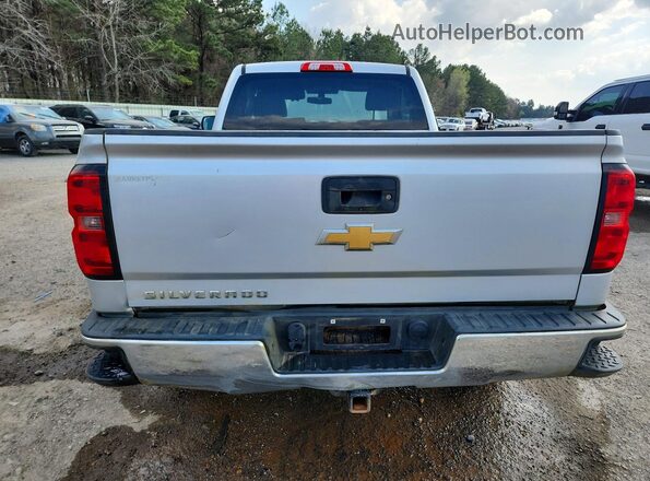 1GCNKNECXGZ413338 2016 CHEVROLET SILVERADO Silver Vista trasera