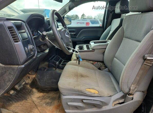 1GCNKNECXGZ413338 2016 CHEVROLET SILVERADO Silver Vista interior delantera