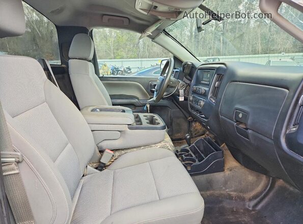 1GCNKNECXGZ413338 2016 CHEVROLET SILVERADO Silver Vista de los asientos traseros