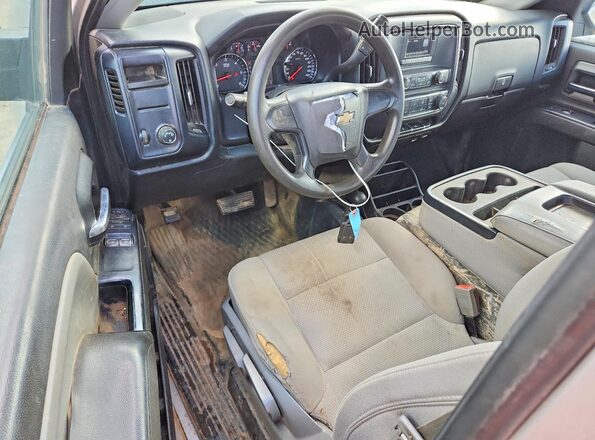 1GCNKNECXGZ413338 2016 CHEVROLET SILVERADO Silver Vista del salpicadero