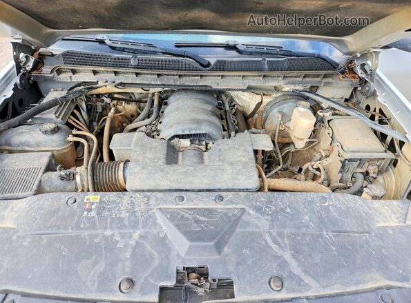 1GCNKNECXGZ413338 2016 CHEVROLET SILVERADO Silver Vista interior trasera