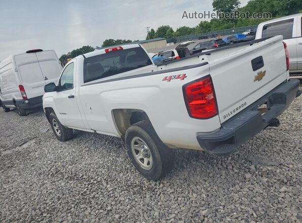 1GCNKNECXJZ102029 2018 CHEVROLET 1500 White Tył lewy