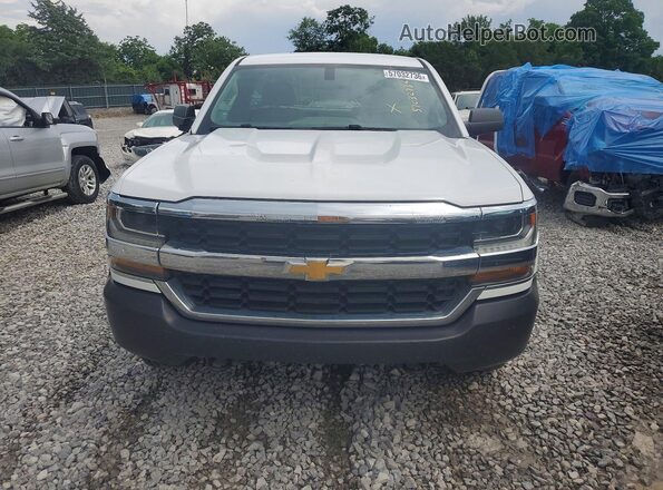 1GCNKNECXJZ102029 2018 CHEVROLET 1500 White Widok z przodu