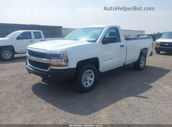 1GCNKNEH2GZ316548 2016 CHEVROLET SILVERADO White 