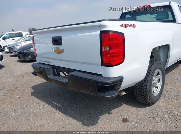 1GCNKNEH2GZ316548 2016 CHEVROLET SILVERADO White 