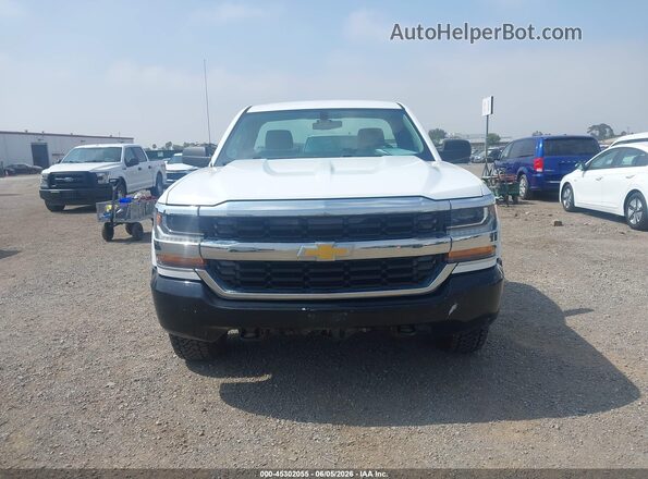 1GCNKNEH2GZ316548 2016 CHEVROLET SILVERADO White 