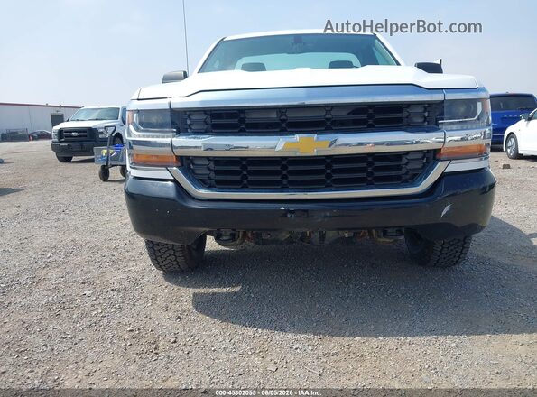 1GCNKNEH2GZ316548 2016 CHEVROLET SILVERADO White 
