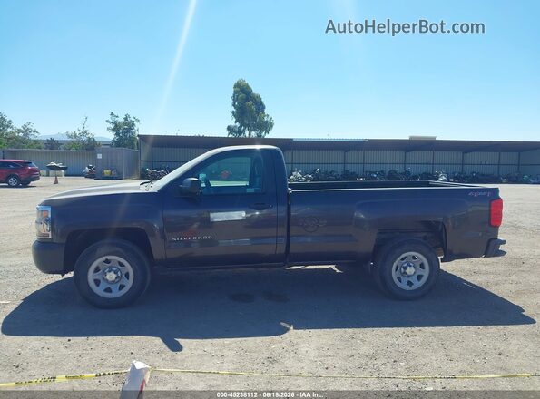 1GCNKNEH7GZ311667 2016 CHEVROLET SILVERADO Gray Vista interior de 360 grados