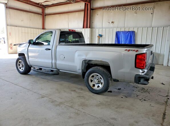 1GCNKNEH8GZ229284 2016 CHEVROLET SILVERADO Silver Rear left