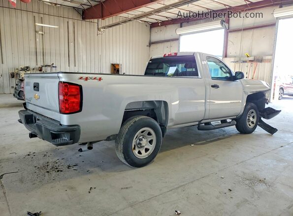 1GCNKNEH8GZ229284 2016 CHEVROLET SILVERADO Silver Rear right
