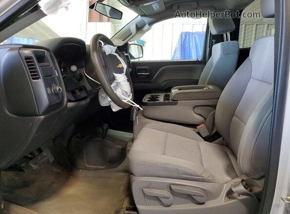 1GCNKNEH8GZ229284 2016 CHEVROLET SILVERADO Silver Front interior view